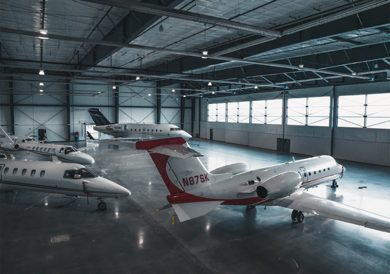 Jet Linx unveiled a new luxurious private terminal October 2023.