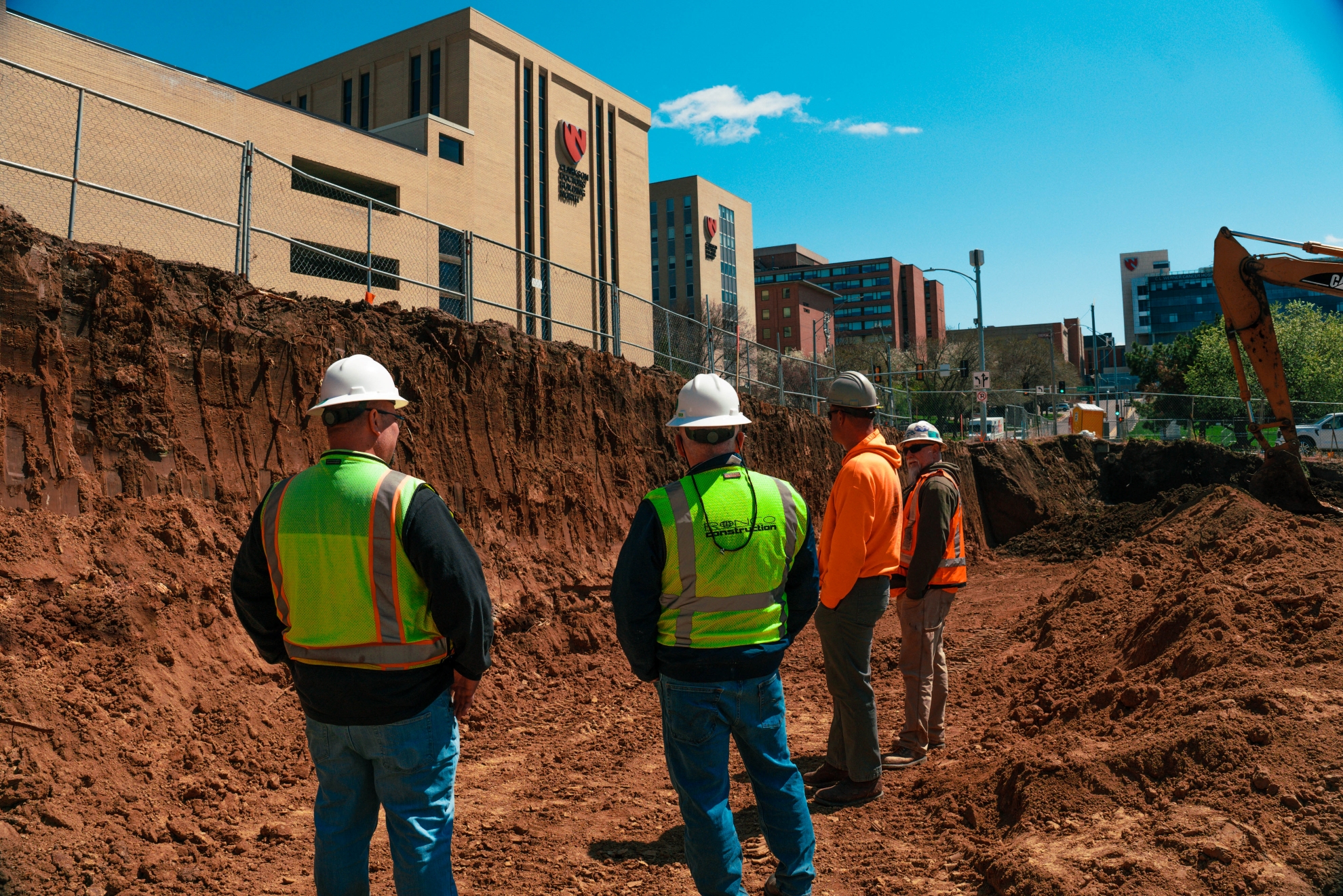 Three Construction Services from Commercial Construction Contractors