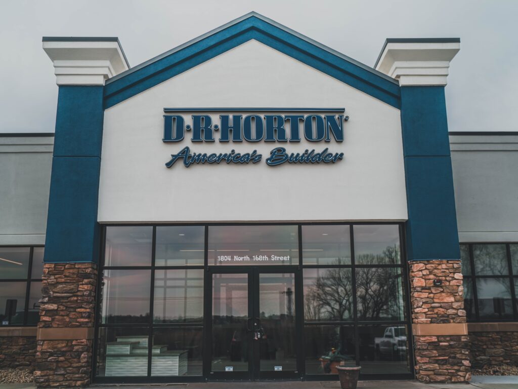 D.R. Horton Nebraska Office Exterior