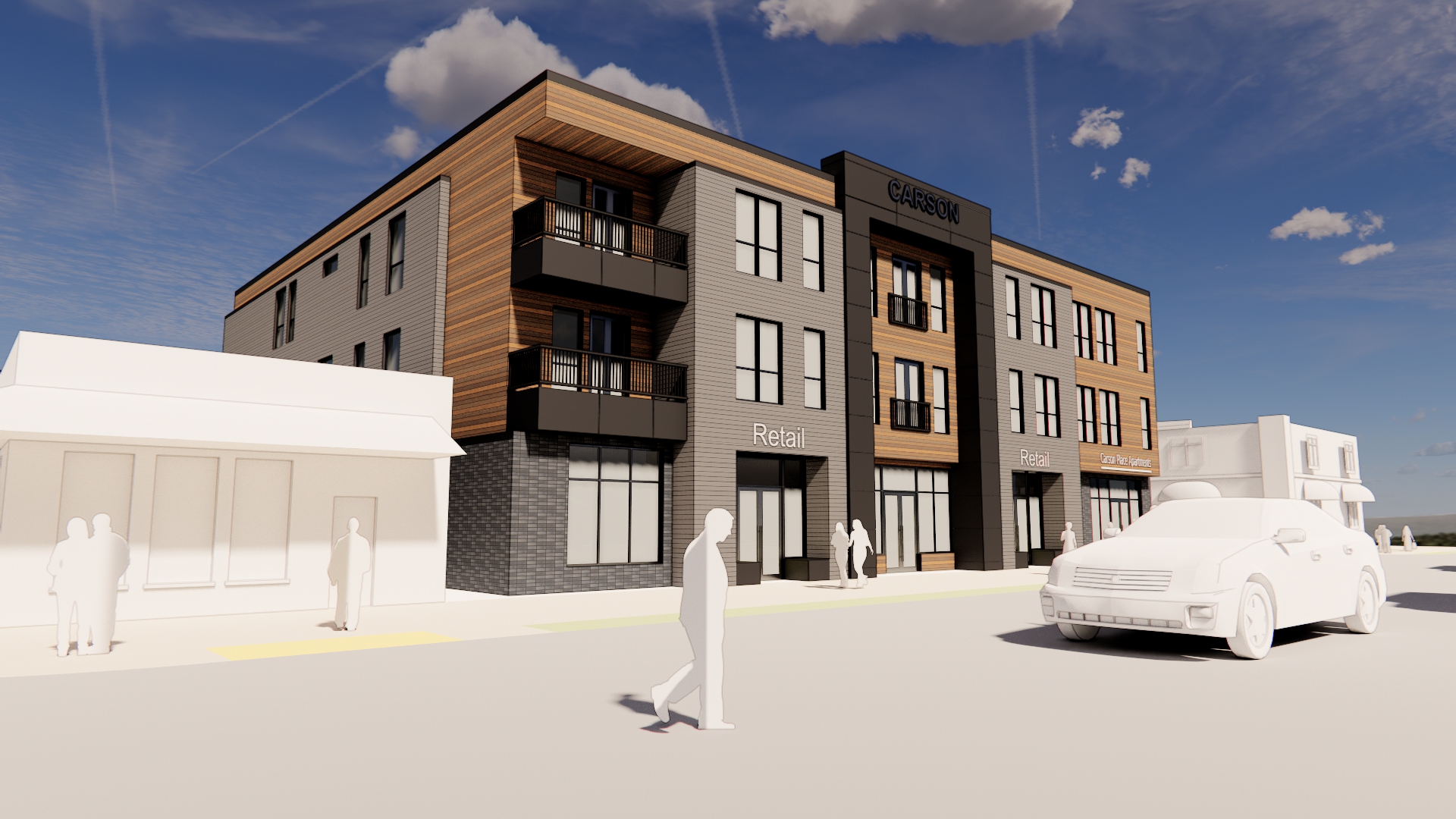 Carson LLC Breaks Ground for Carson Place