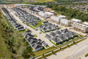 Built-to-Rent Construction Site, Aerie Blue Sage